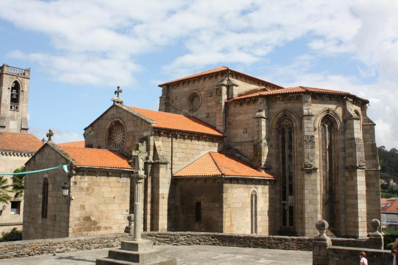 Apartamentos Turisticos Betanzos Exterior foto