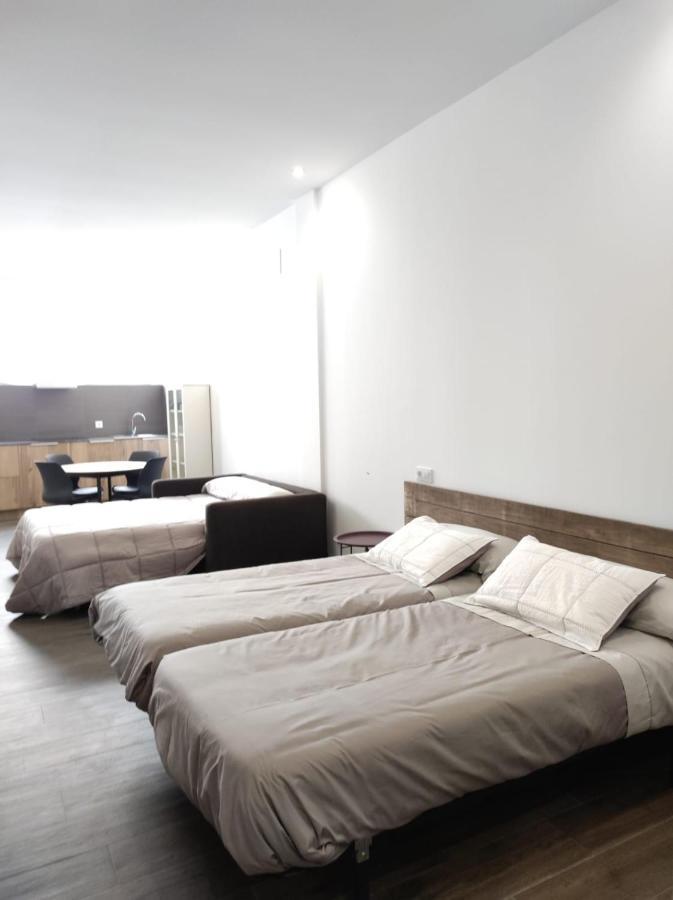 Apartamentos Turisticos Betanzos Exterior foto